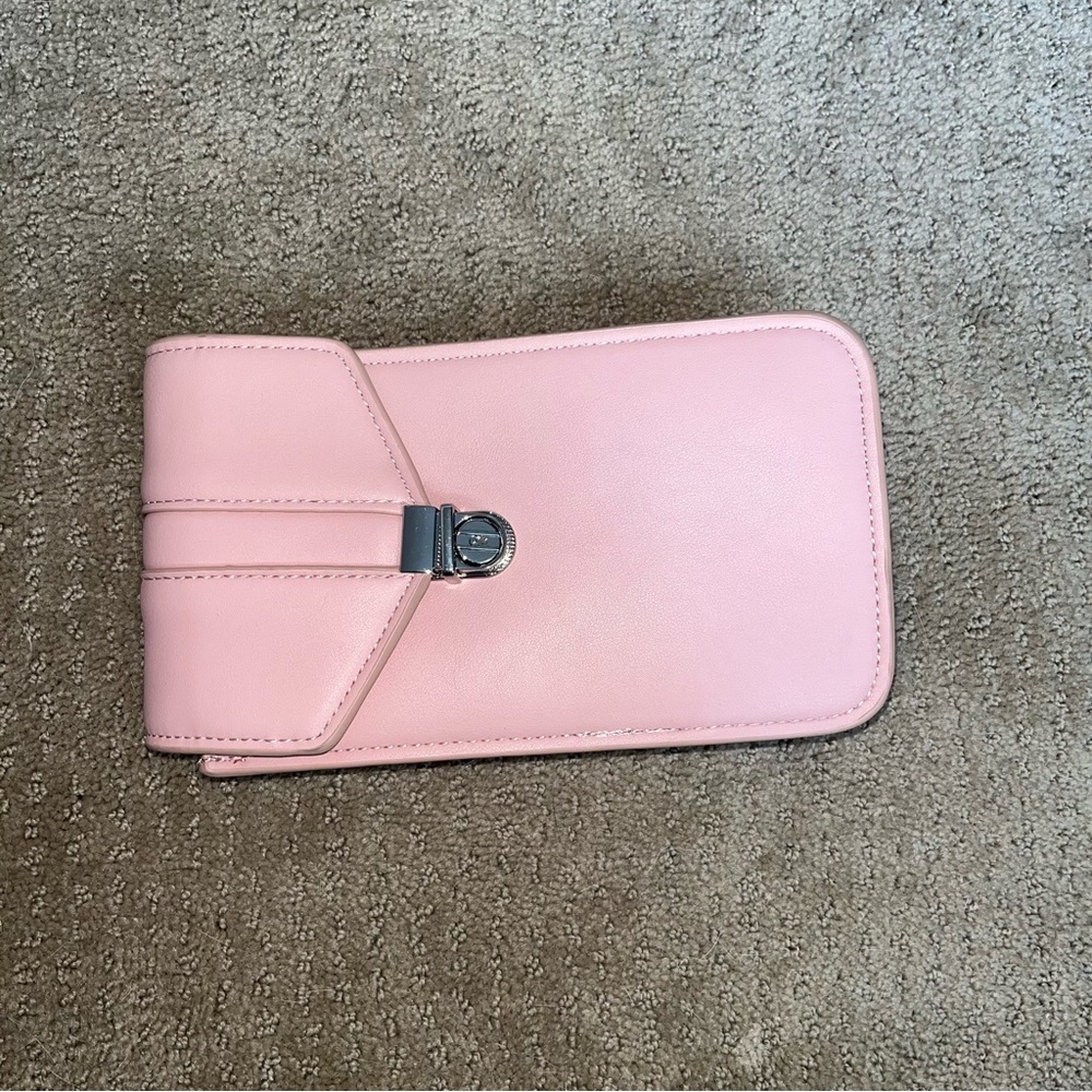 🩰 Pink over the shoulder purse